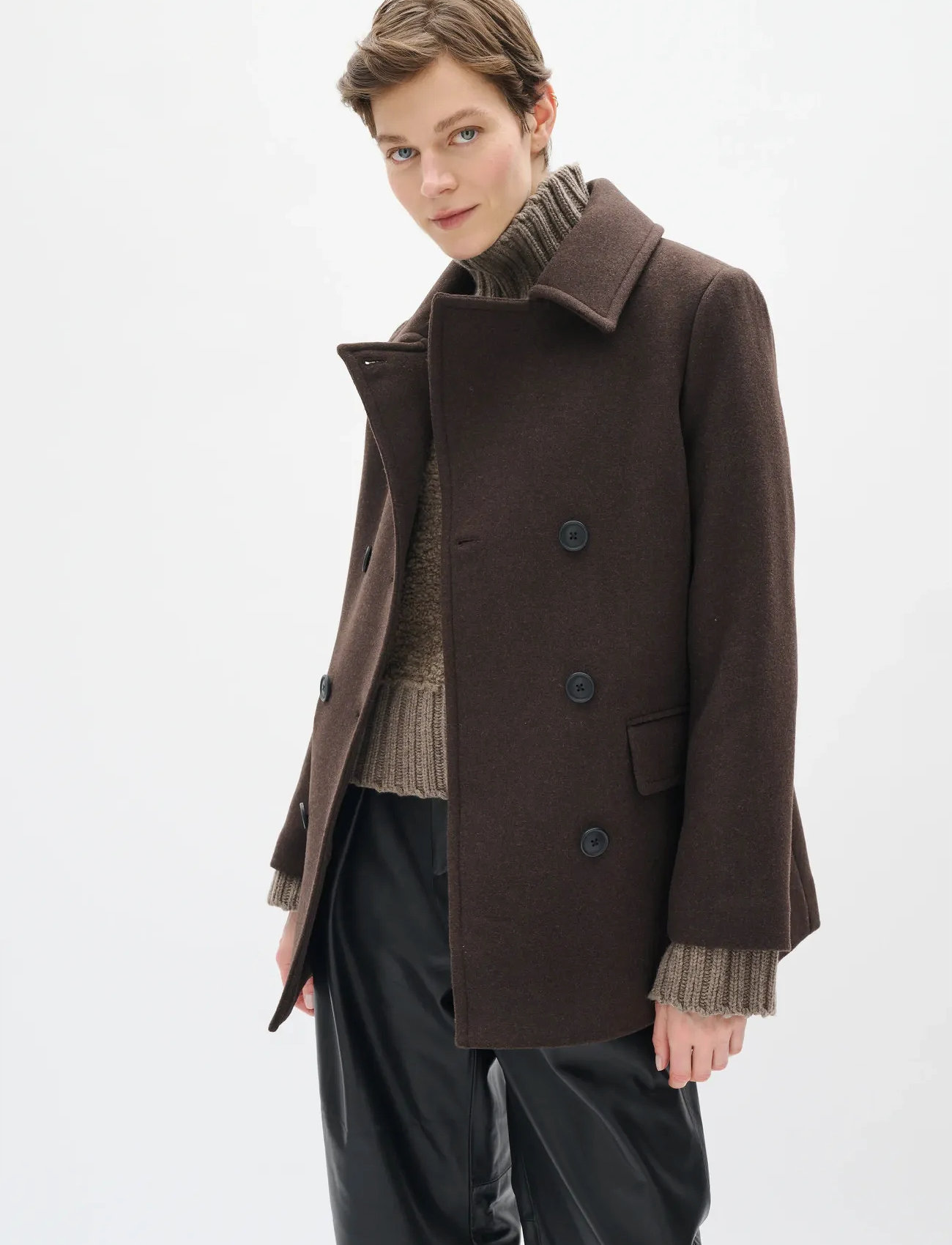 InWear Perryiw Sailor Coat R