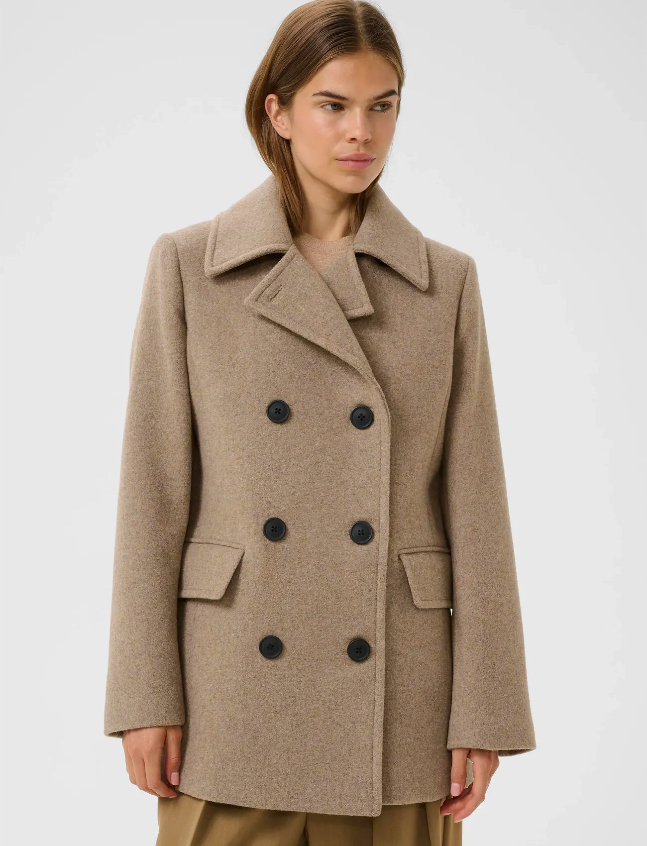 InWear Perryiw Sailor Coat R