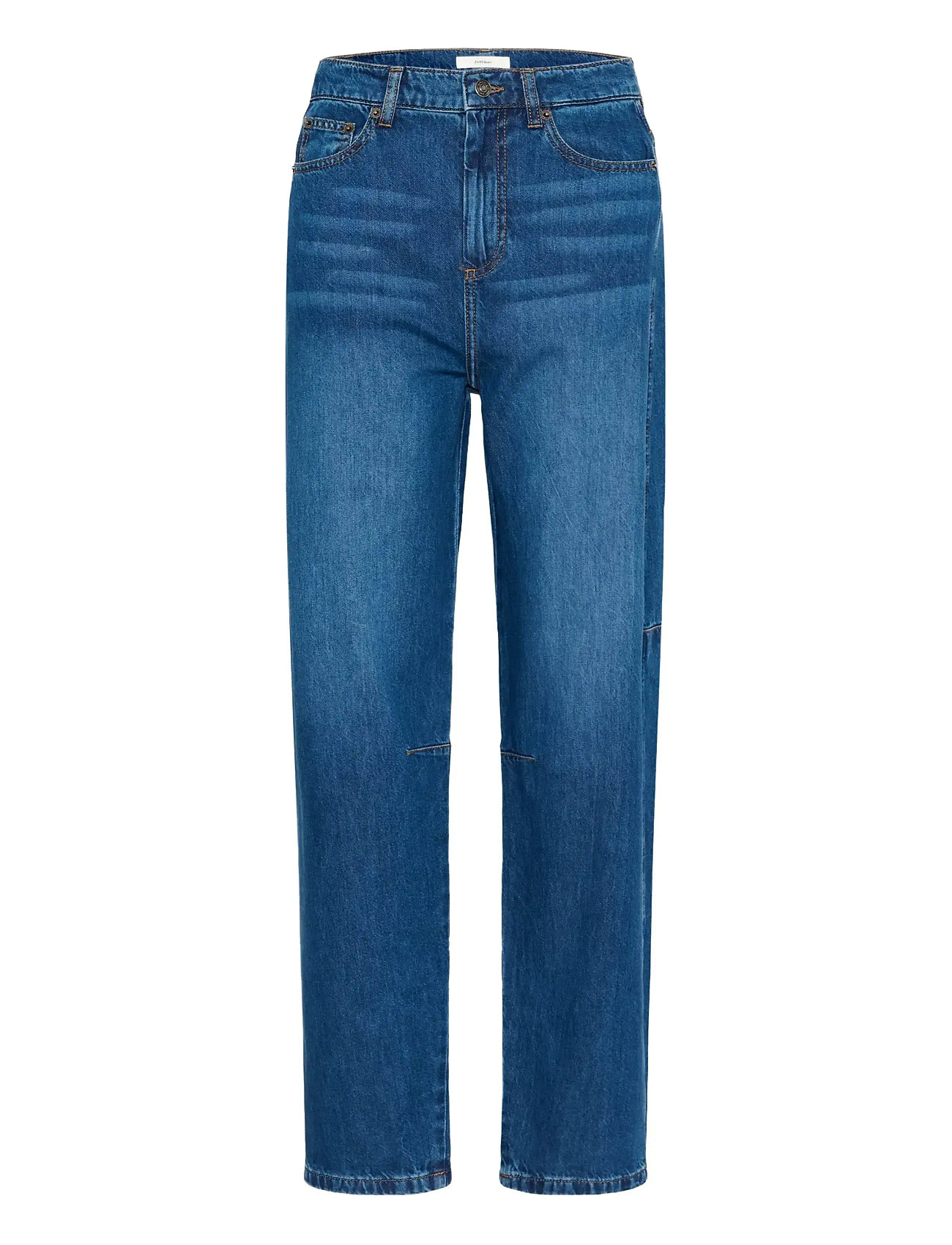 INWEAR Naavaiw Barrel Jeans Blau - 25 - Damen