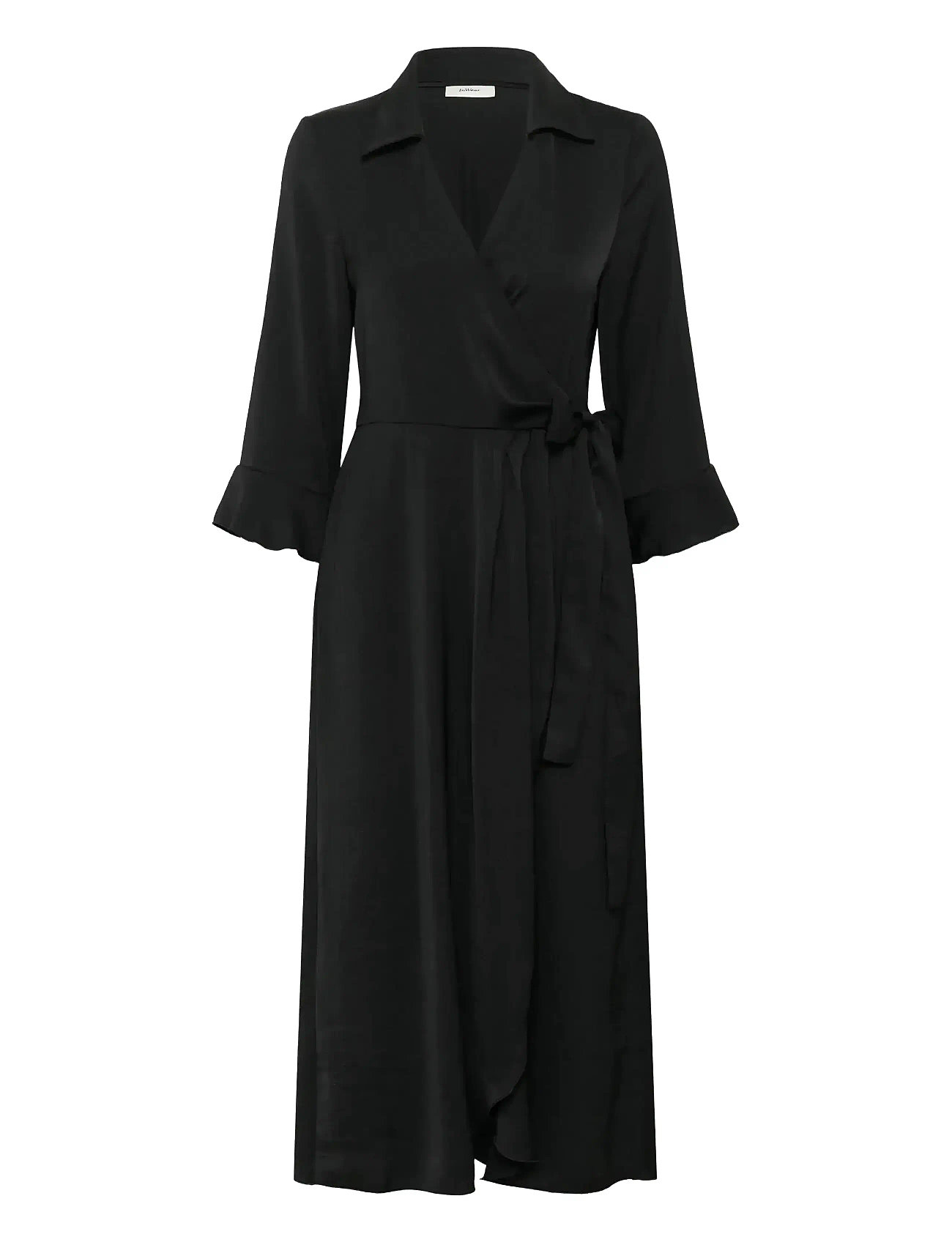 INWEAR Audaiw Long Kleid Schwarz - 34 - Damen