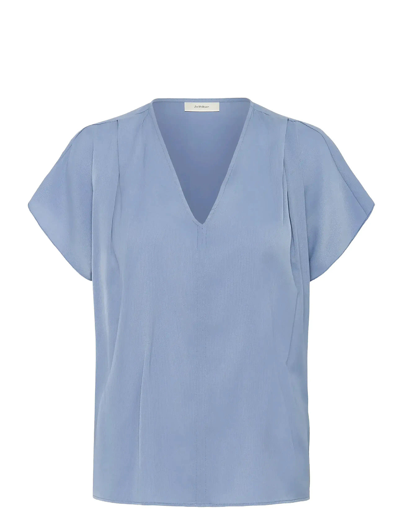 INWEAR Adelineiw Oberteil Blau - 42 - Damen