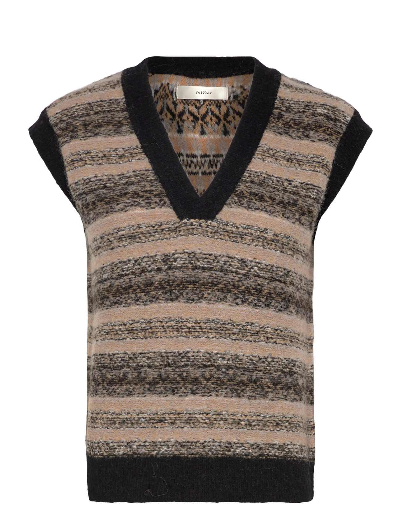 INWEAR Gilliaiw Vest Beige - XL - Damen