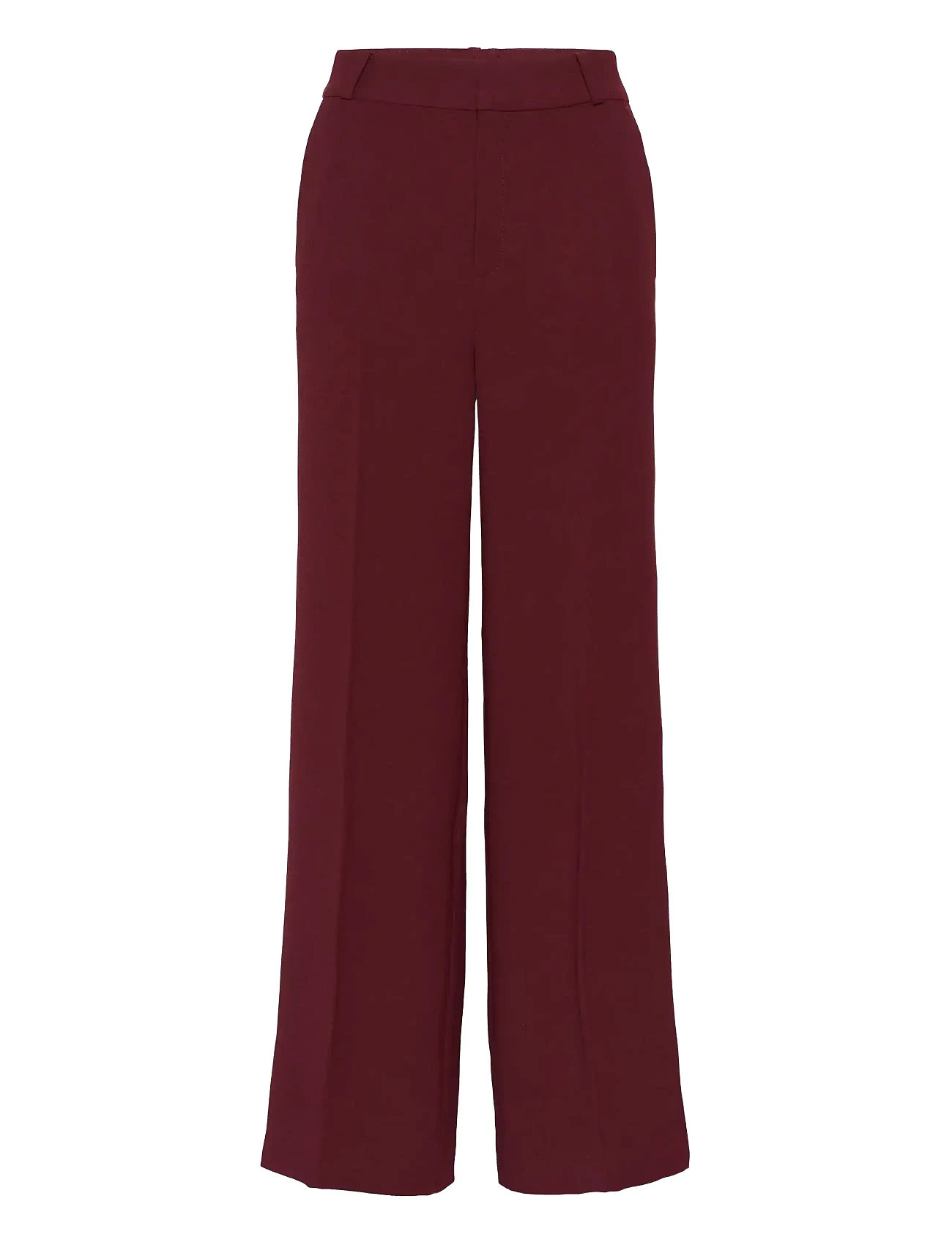 INWEAR Brieziw Slit Hosen Burgundy - 44 - Damen