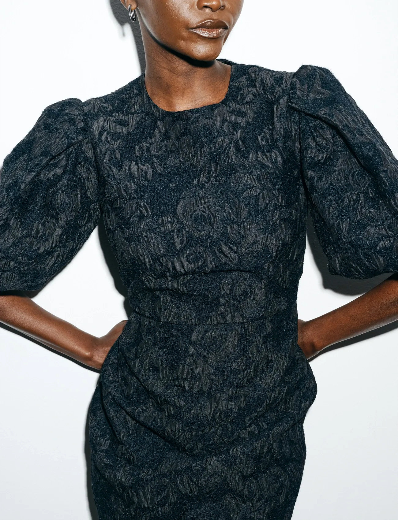 InWear Briiiw Mini Dress, 40, Black, Kjoler > Kort Kjole, Dame
