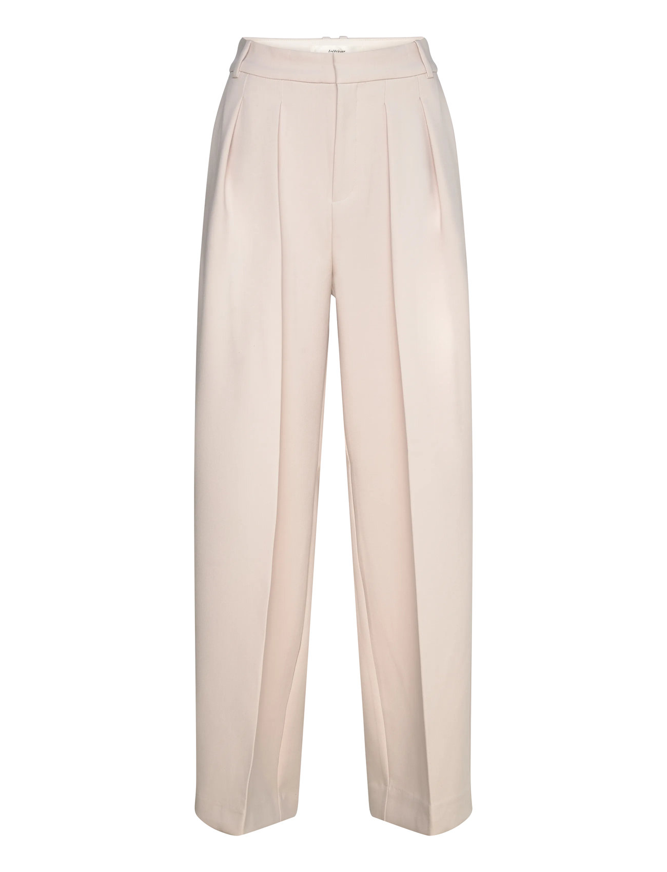INWEAR Bryelleiw Wide Hose Cream - 42 - Damen