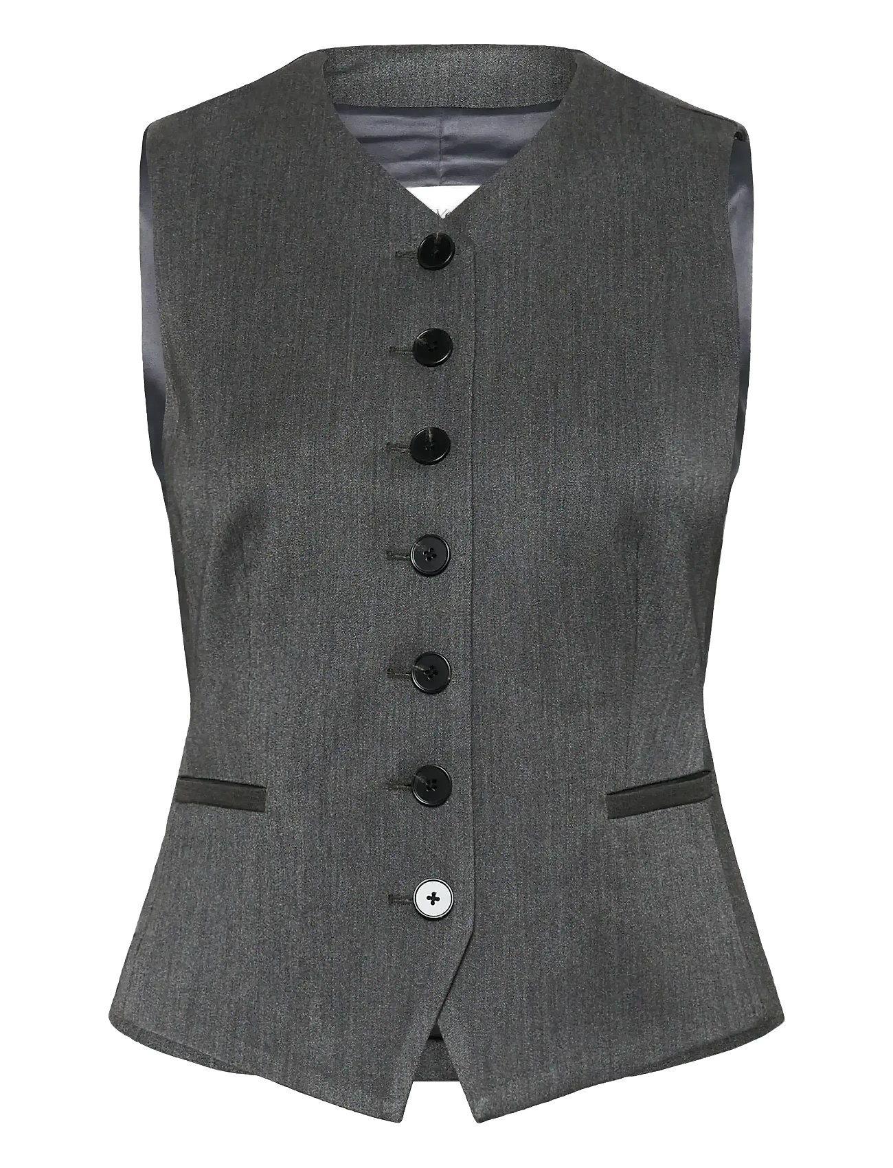 INWEAR Brunildaiw Weste Grau - 36 - Damen