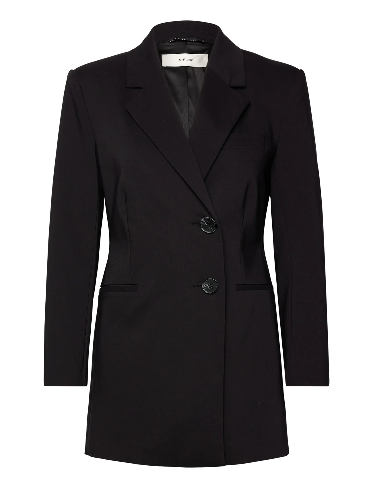 INWEAR Ziggiiw Blazer Schwarz - 46 - Damen