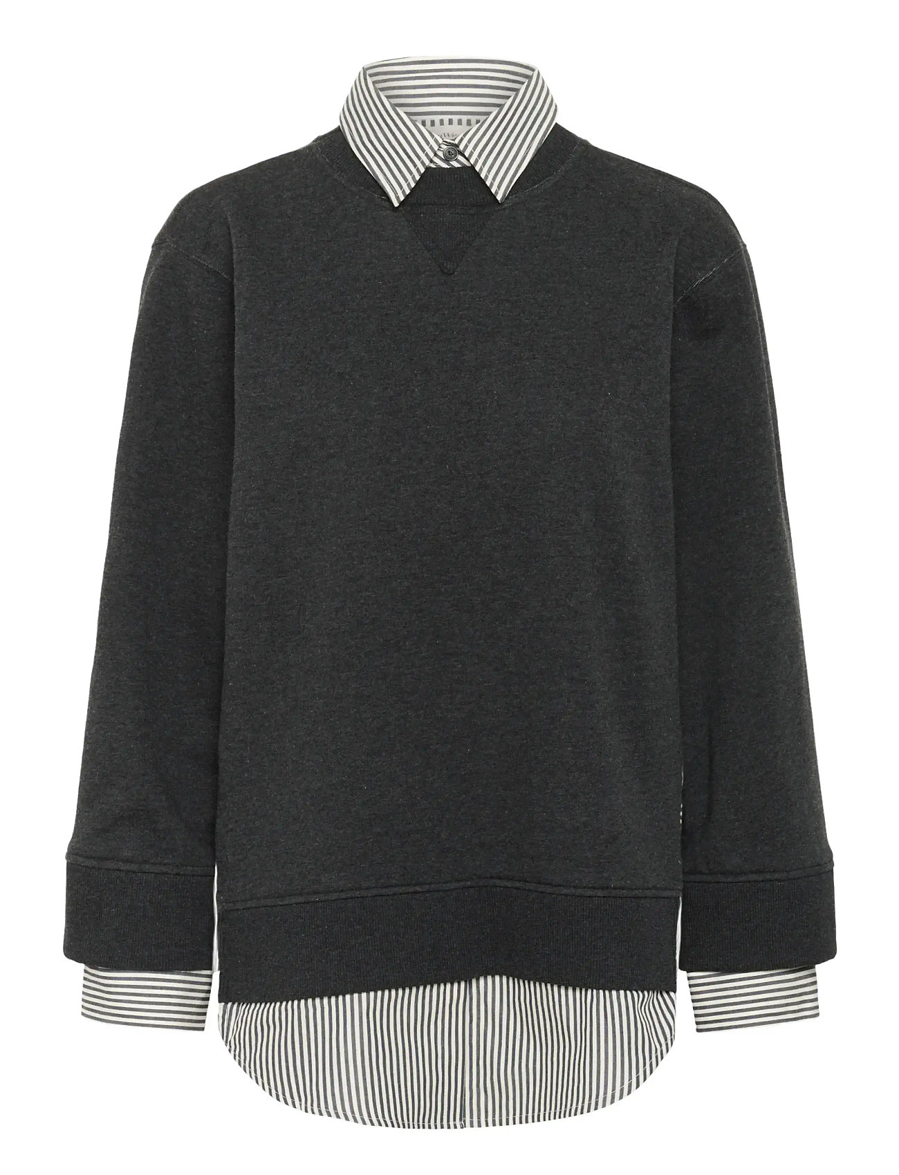 INWEAR Nataljaiw Sweatshirt Grau - 38 - Damen