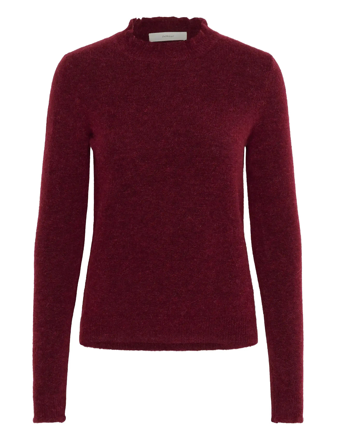 INWEAR Guniiw Anaja Pullover Burgundy - XXXL - Damen