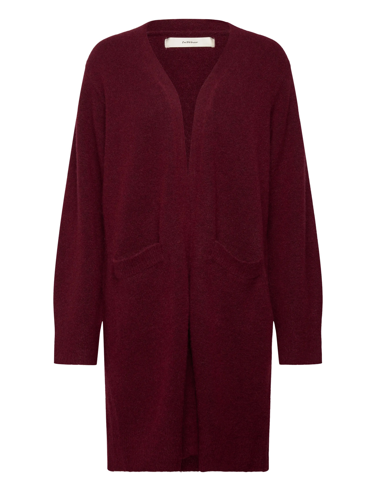 INWEAR Guniiw Cardigan Burgundy - XS - Damen