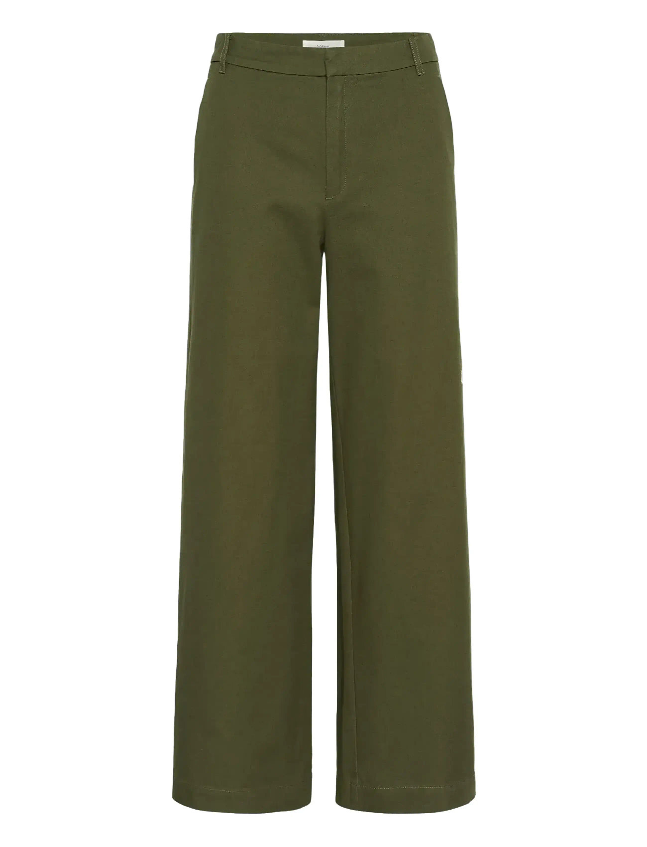 INWEAR Nickyiw Solina Hosen Grün - 44 - Damen
