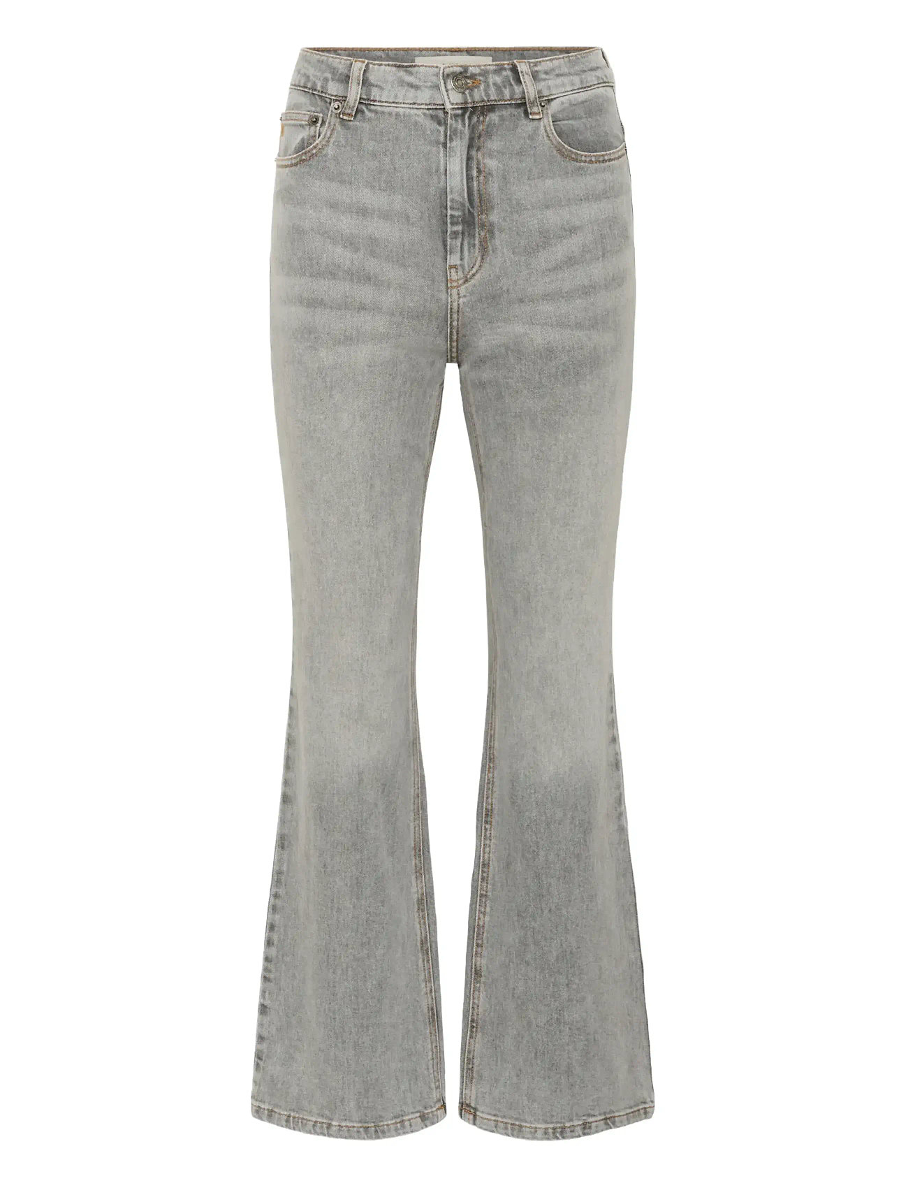 INWEAR Nanasiw Bootcut Jeans Grau - 28 - Damen