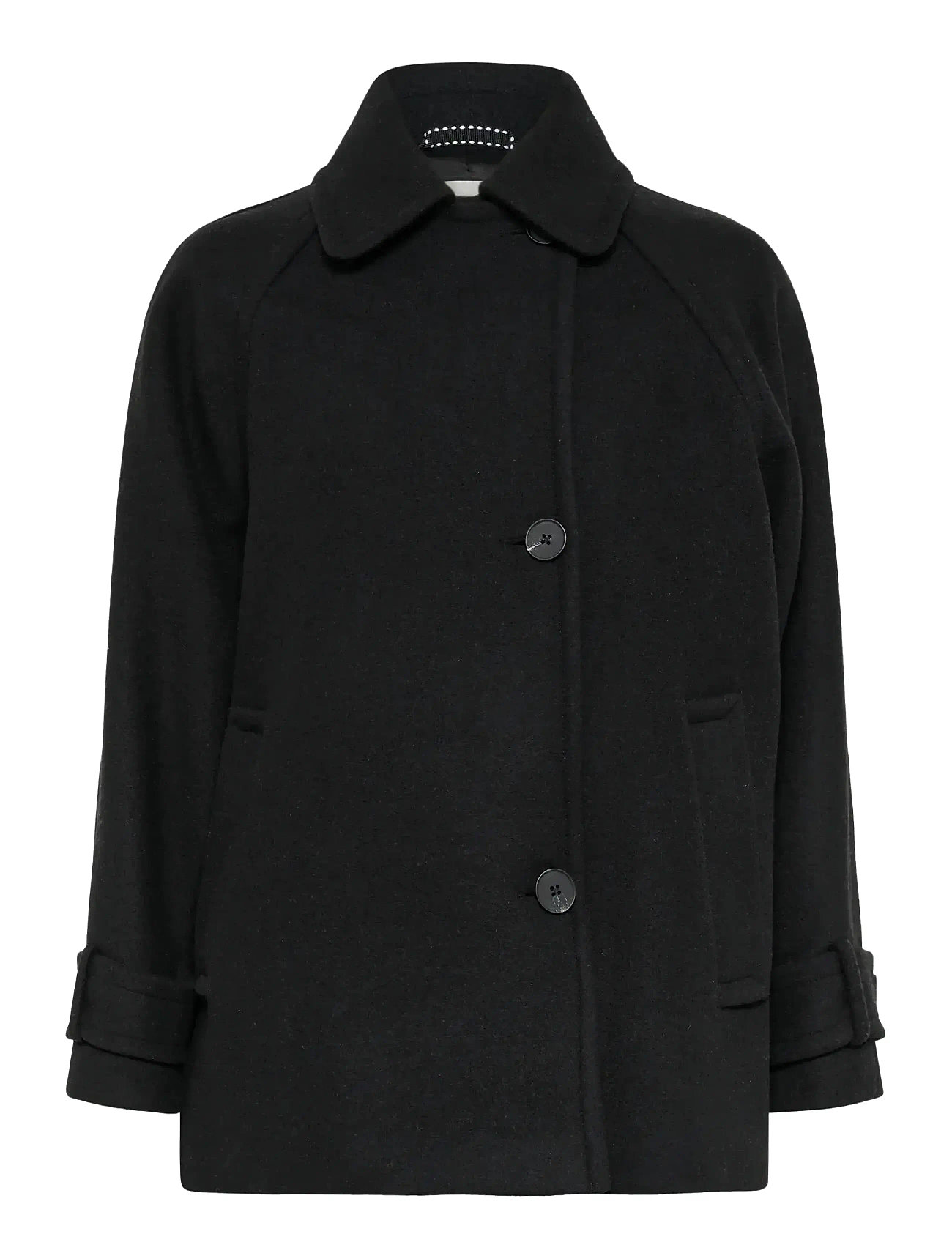 INWEAR Thoraiw Minona Mantel R Schwarz - 44 - Damen