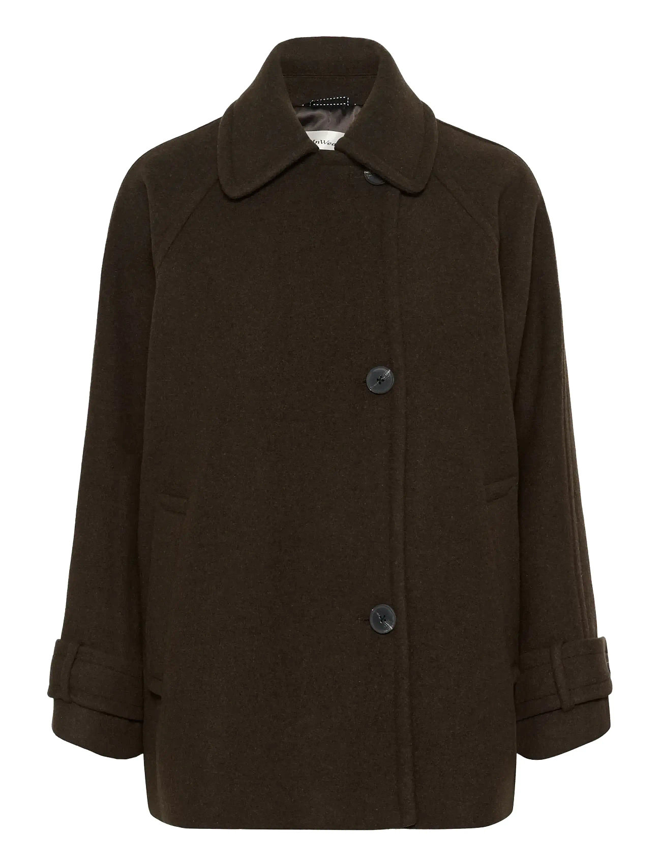 INWEAR Thoraiw Minona Mantel R Braun - 36 - Damen