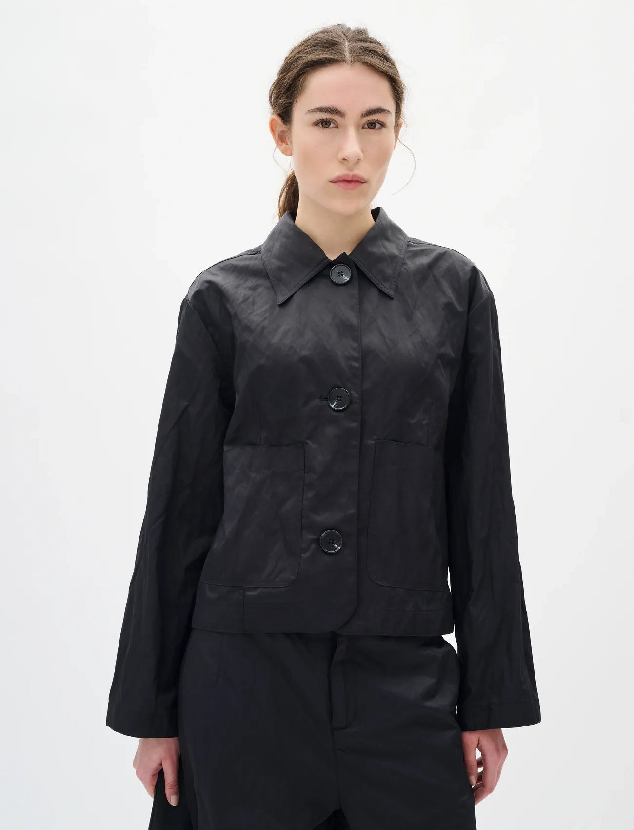 InWear Albaiw Jacket, 38, Black, Jakker > Let Sommerjakke, Dame