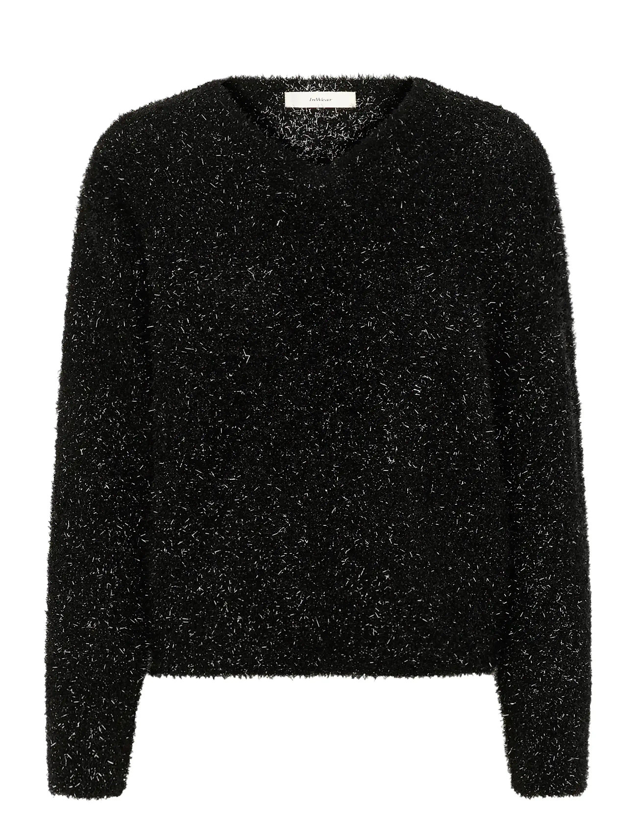 INWEAR Tejasiw Pullover Schwarz - L - Damen