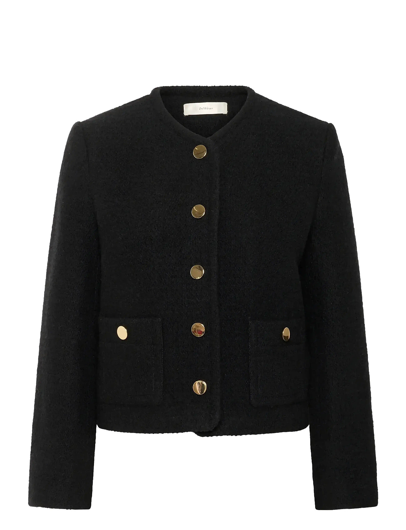 INWEAR Zeeniaiw Jacke Schwarz - 32 - Damen