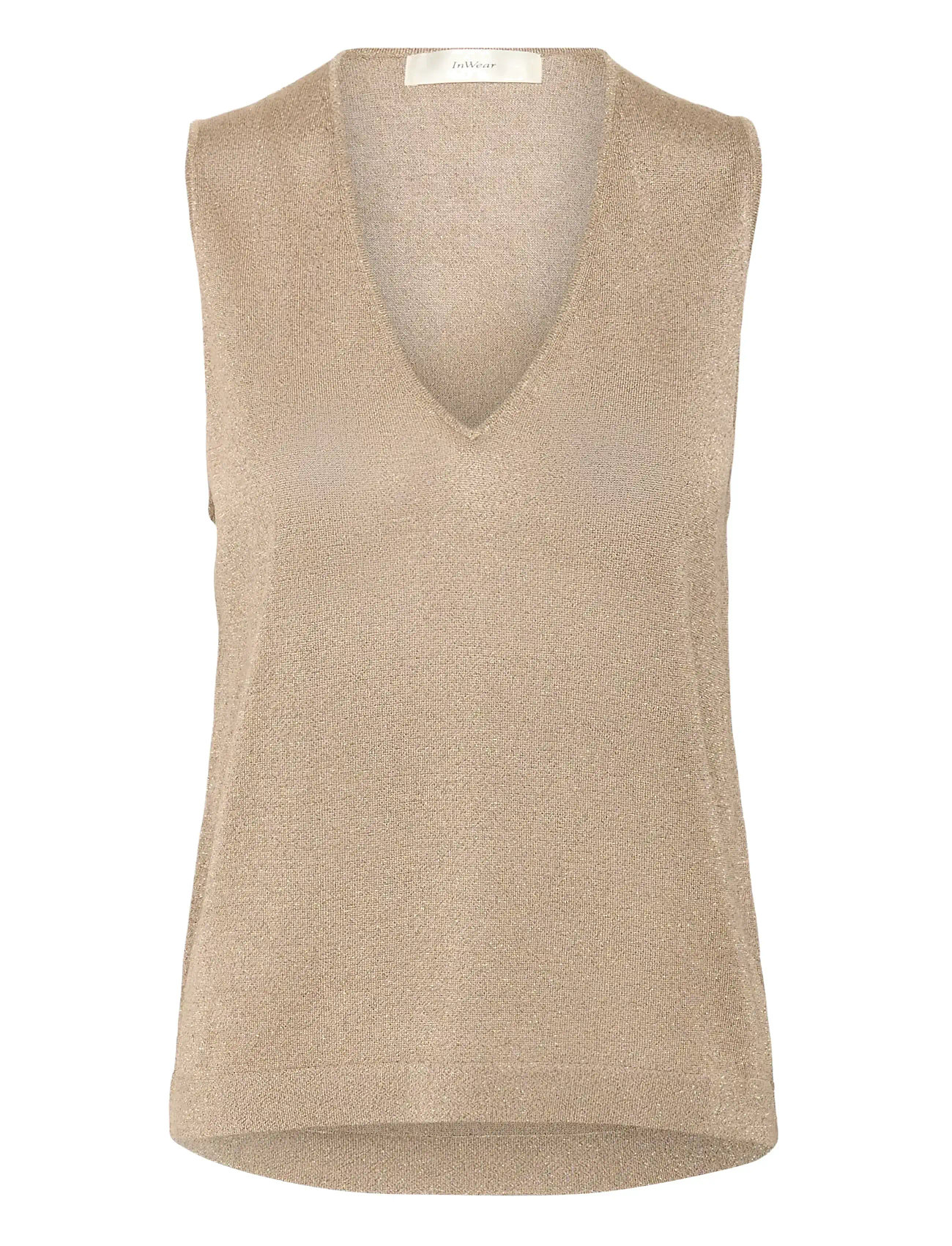 INWEAR Thaniiw Tank Gold - S - Damen