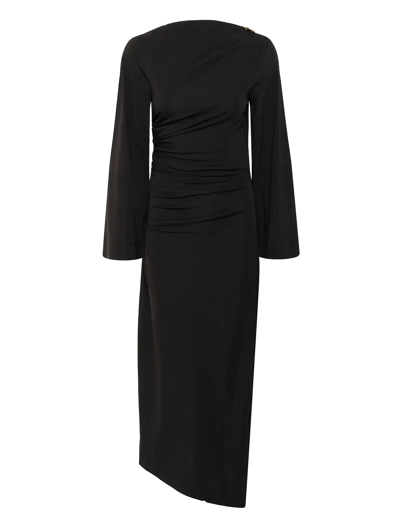INWEAR Kaseyiw Long Kleid Schwarz - S - Damen