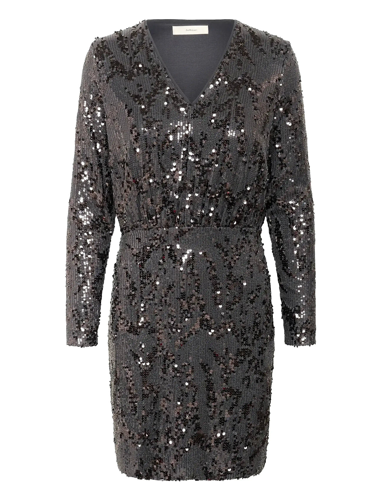 INWEAR Kimbaiw Kleid Schwarz - M - Damen