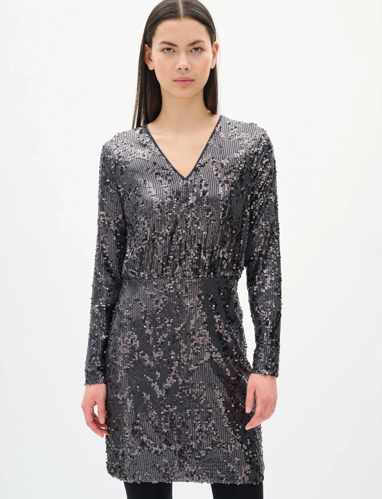 InWear Kimbaiw Dress, M, Black, Kjoler > Kort Kjole, Dame