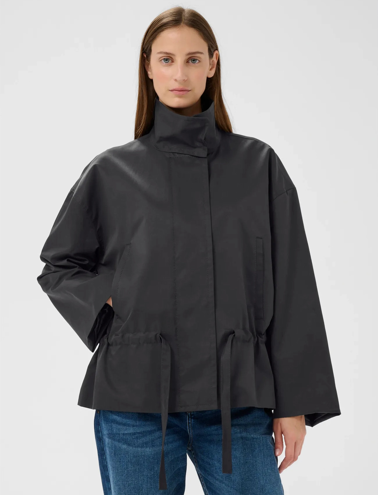 InWear Gracelynniw Jacket, 36, Black, Frakker > Lette Frakker, Dame