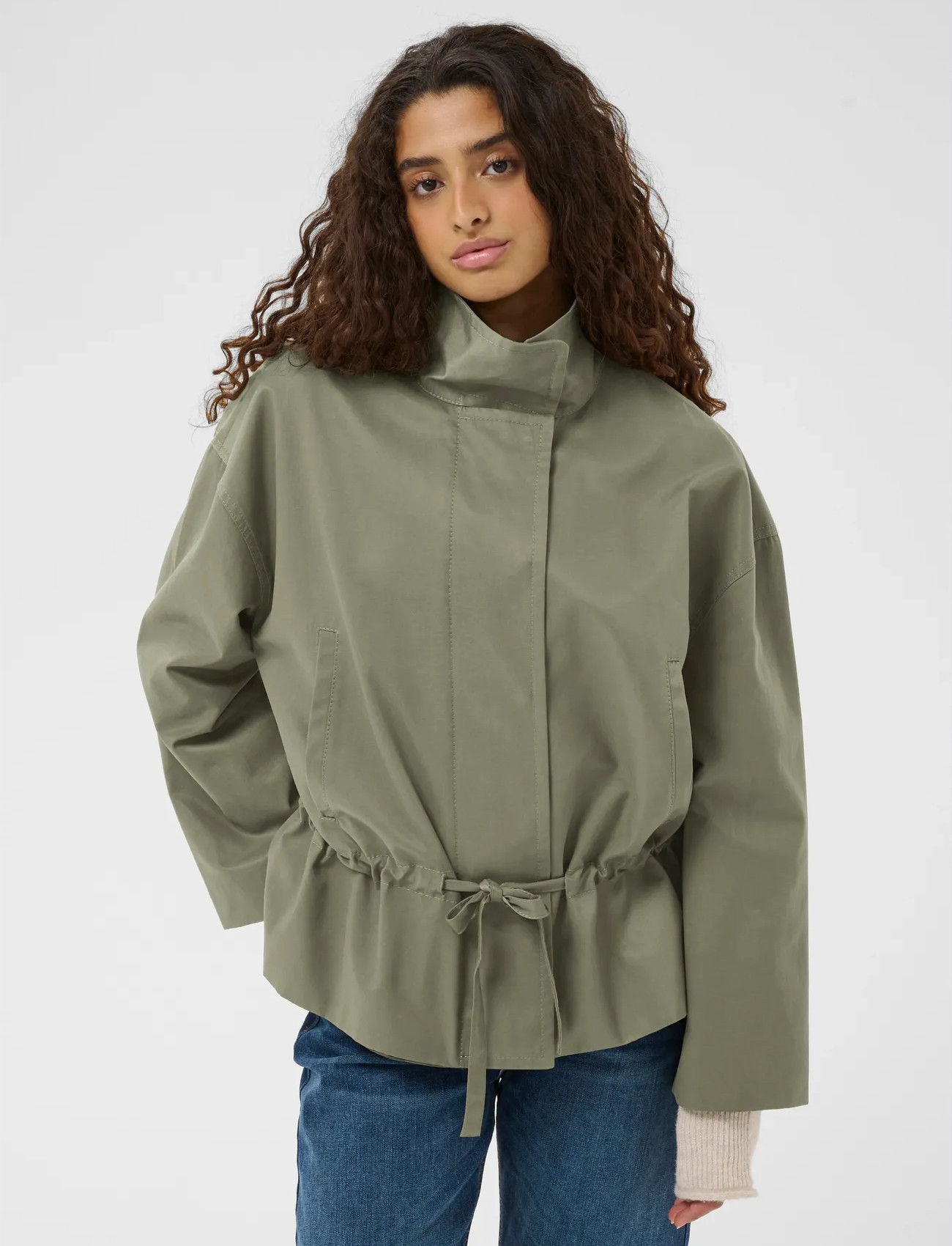 InWear Gracelynniw Jacket, 42, Green, Frakker > Lette Frakker, Dame