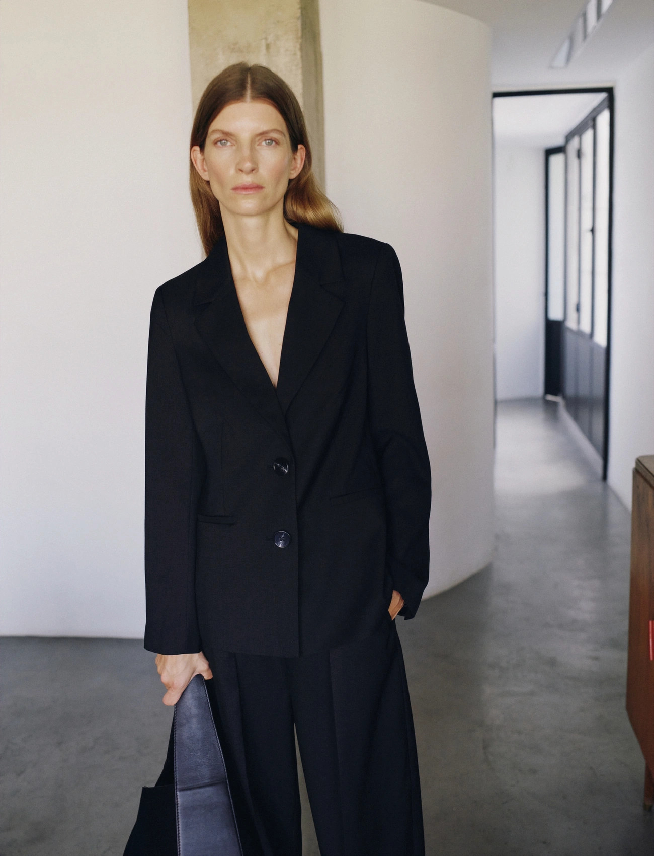 InWear Cadieiw Core Blazer, 42, Black, Blazere > Enkeltradede Blazere, Dame