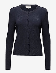 Rita Cardigan - MARINE BLUE