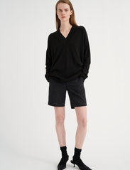 InWear - Zella Shorts - casual korte broeken - black - 3