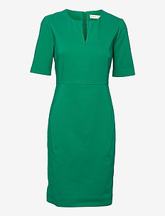Zella Dress - sukienki koktajlowe - pepper green