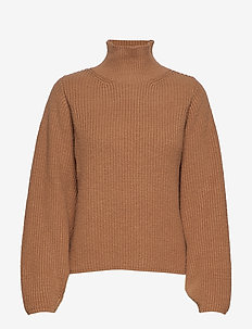 IW50 33 PortmanIW Pullover - WARM CAMEL