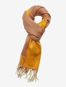 MyrtheIW Scarf - WARM CAMEL / SUNNY YELLOW