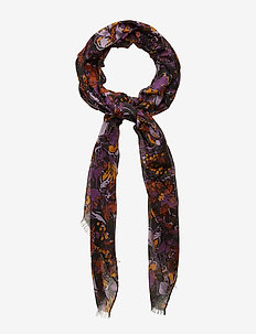 MetteIW Scarf - PETUNIA WILD FLOWER