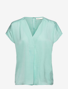 RindaIW Top - blouses met korte mouwen - mint