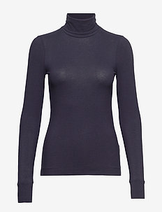 FondaIW Rollneck LS - MARINE BLUE