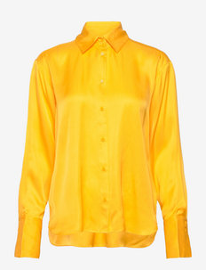 PaulineIW Shirt - overhemden met lange mouwen - lemon pie