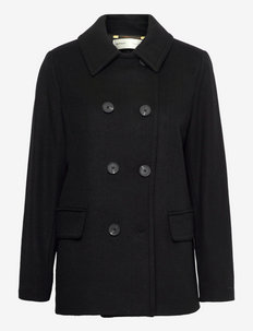 CiljaIW Sailor Coat - winter jackets - black