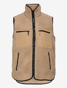 OtellIW Vest - down- & padded jackets - sandstone