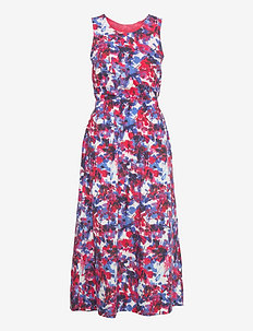 RonyaIW Dress - maxi kjoler - rhubarb flower bed