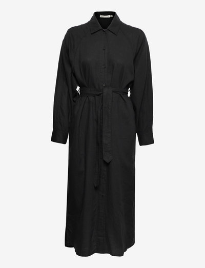 witchery black shirt dress