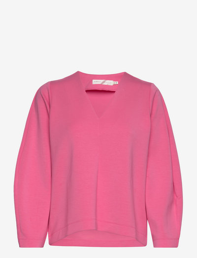 ZoeIW Blouse - bluzki z długimi rękawami - pink rose