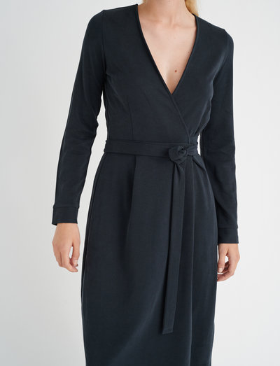 AlanoIW Dress - summer dresses - black