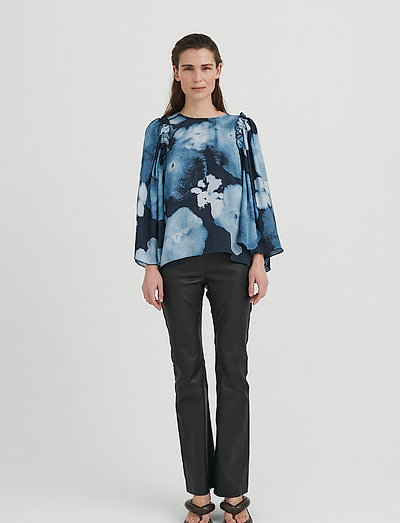 InWear“ „Aveniw Blouse (Marine Blue Big 