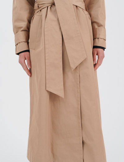Inwear Olivaiw Trenchcoat Trench, What Does A Trench Coat Symbolize