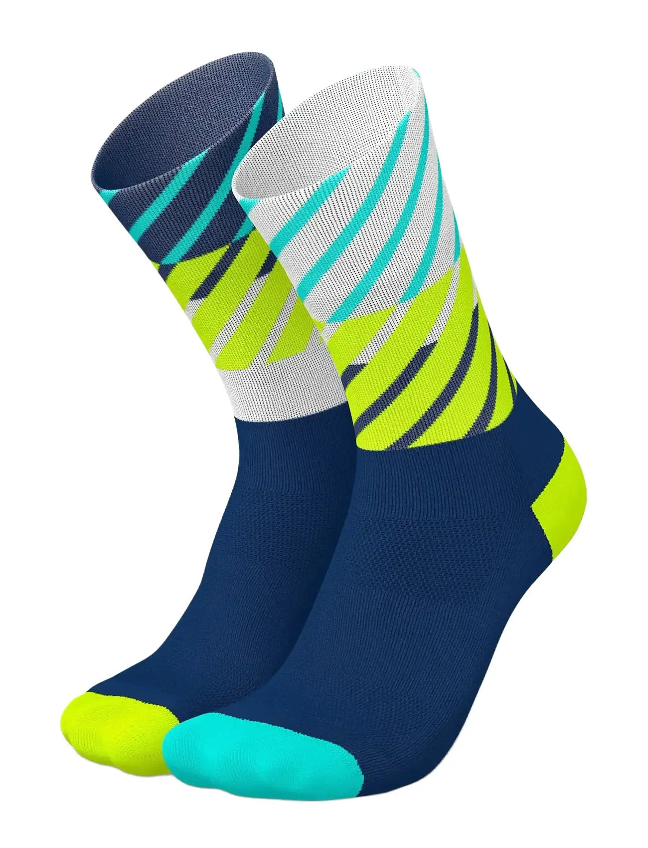 INCYLENCE Incylence Running, 35-38 x 18, Multi/patterned, Sport Clothing > Sport Socks, Dame