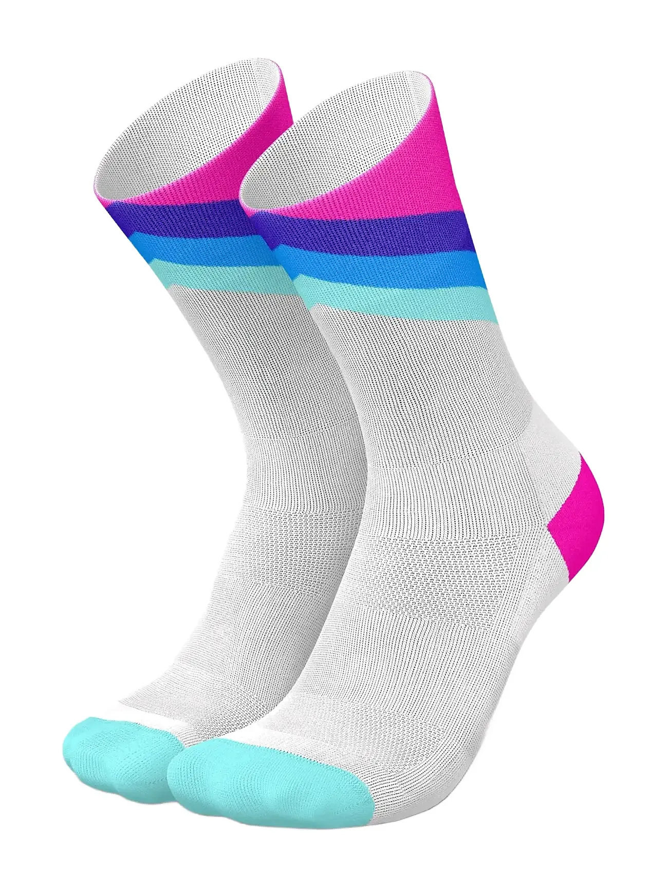 INCYLENCE Incylence Running, 43-46 x 18, White, Sport Clothing > Sport Socks, Dame