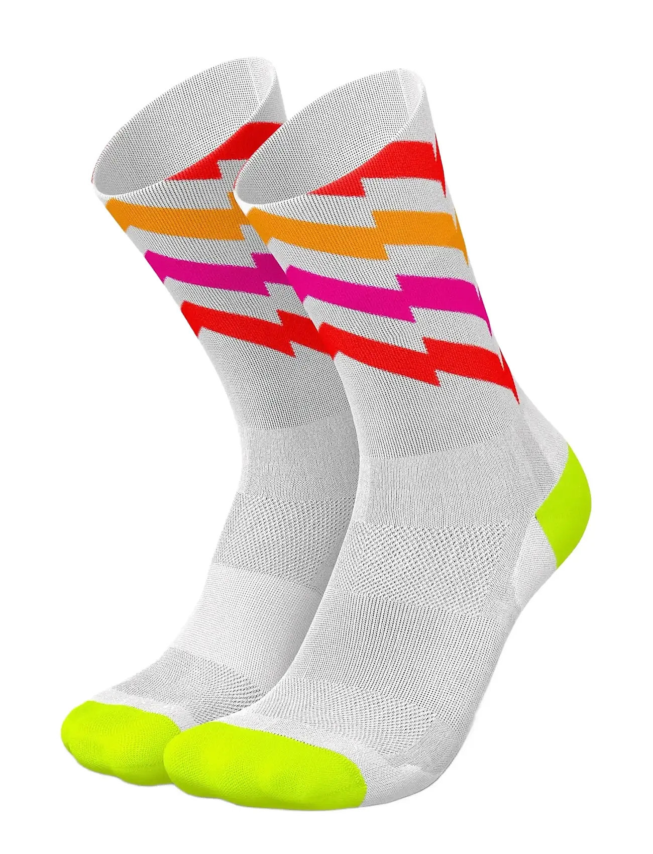 INCYLENCE Incylence Ultralight Waves Electric, 39-42 x 18, Multi/patterned, Sport Clothing > Sport Socks, Dame