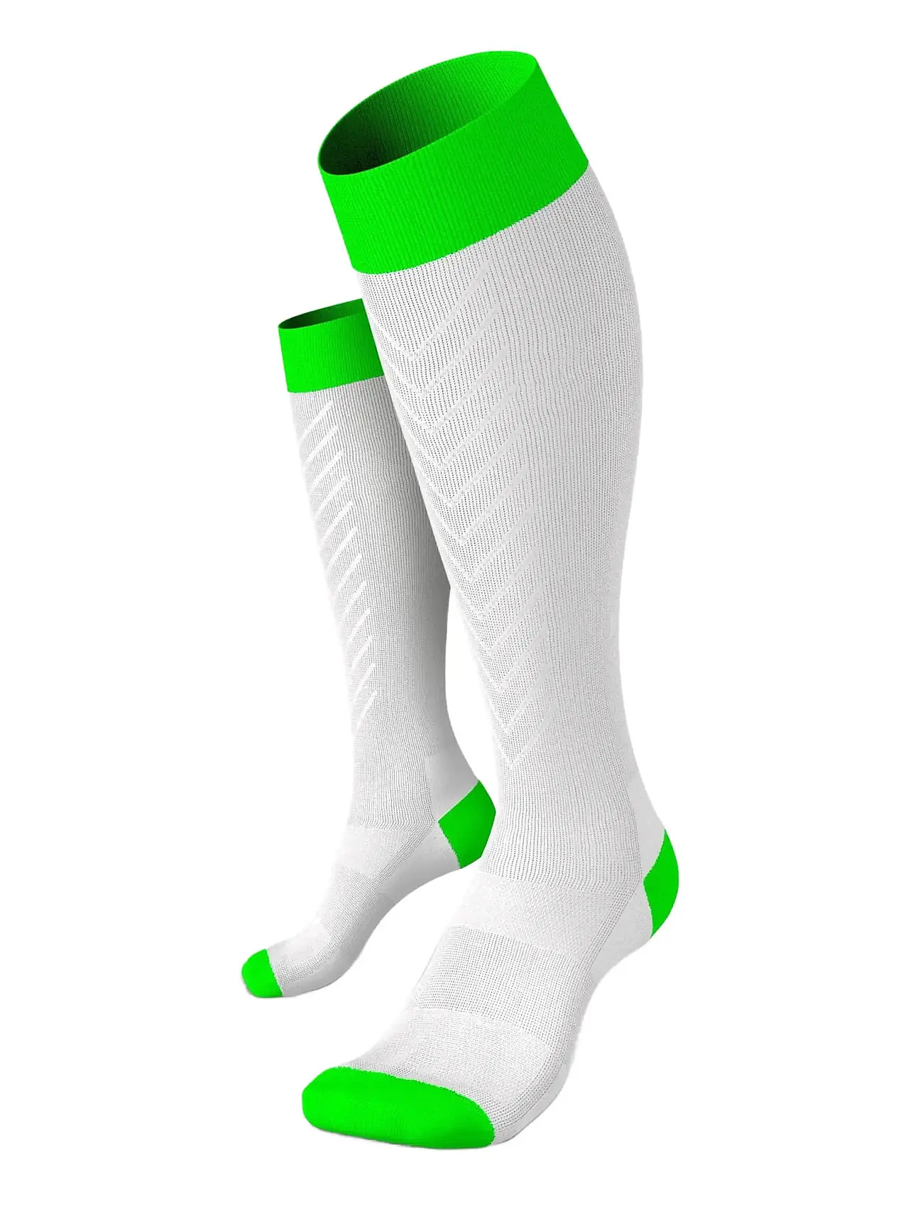 INCYLENCE Incylence Renewed Compression V2, 43-46 S, White, Sport Clothing > Sport Socks, Dame