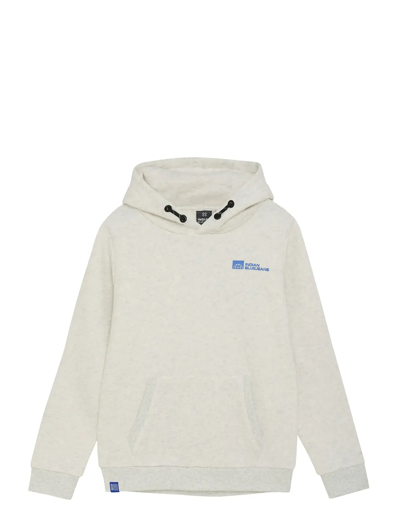 INDIAN Blau JEANS Hoodie Limited Apparel Grau - 128 - Kinder